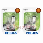 2 Pc Philips Front Turn Signal Light Bulbs For Mitsubishi 3000GT 1994-1998 Mc. Fixed Price $18.18.