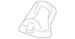 Genuine Volvo Turn Signal Light Lens 31217839. Fixed Price $19.93.