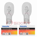 2 Pc Philips Map Light Bulbs For Mercury Capri Colony Park Cougar Grand Ks. Fixed Price $10.35.