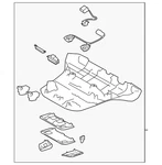 Genuine Subaru Overhead Console 87505XC04BME. Fixed Price $244.40.