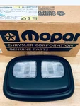 Dome / Reading Light Lens Cover Assembly 1991-1994 Dodge Caravan Nos New 4437972. Fixed Price $39.99.