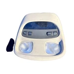 Jeep Cherokee Kj 2002-2007 Overhead Console Roof Light Clock Display 56010351AB. Fixed Price $23.82.