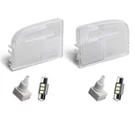 Hercoo Roof Map Dome Light Cover Lens Kit Overhead Interior Lamp Switch Led. Fixed Price $29.99.