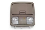 2003-2009 Toyota 4RUNNER Overhead Console Map Light/lamp, Grey 63670-0W041-E0, F. Fixed Price $66.06.
