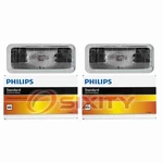 Pc Philips Low Beam Headlight Bulbs For Geo Storm 1992-1993 Electrical Xo. Fixed Price $89.68.
