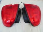 03-011 Pair Of Lincoln Town Car Left Side And Right Tail Lights Oem. Fixed Price $70.00.