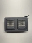 1990-1997 Lincoln Town Car Dome Light Overhead Assembly Oem Gray V37057. Fixed Price $54.95.