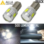 Led White Interior Overhead Rear Reading Light Bulb For Bmw 525I 530I 540I 545I. Fixed Price $9.98.