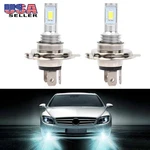 2X 9003 H4 Smd Led Headlight Bulb High Beam 35W 6000K Power White. Fixed Price $10.95.