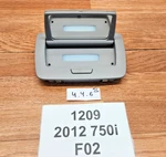 10-15 Oem Bmw F02 F04 740 750 Rear Vanity Makeup Light Mirror Gray *. Fixed Price $35.00.