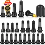 Tallew 150 Pcs Tire Bulk Tubeless Rubber Snap In Stems.... Fixed Price $36.07.
