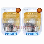 Pc Philips Back Up Light Bulbs For Porsche 911 1970-1972 Electrical Dr. Fixed Price $11.68.