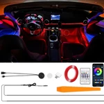 For Mazda MX-5 Rgb 2 1 Car Interior Led Strip Lights Ambient Neon Kit. Fixed Price $39.09.