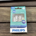 Philips 194BLED Ultinon Blue Instrument Panel Lamp Light Bulb - 2 Pack. Fixed Price $18.95.