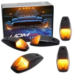 5PC Smoked Lens Amber Full Led Cab Roof Marker Light Kit For Dodge 2019-UP Ram. Fixed Price $53.09.