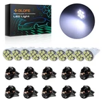 Glofe T10 194 168 Dash Instrument White Led Light Bulbs Bright Panel. Fixed Price $20.97.