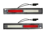 New 1969 - 1970 Ford Mustang Deluxe Interior Door Lights Set, Pair Of 2. Fixed Price $89.95.