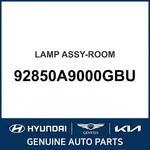 2015-2021 Kia Sedona Lamp Assembly-room Oem New 92850A9000GBU. Fixed Price $87.92.