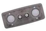 Genuine Gm 07-17 Enclave Light Titanium Roof Console Reading Lamp Bezel 25838967. Fixed Price $23.39.