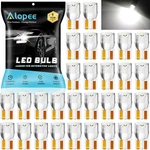 30-PACK Mini 194 Led Light Bulb White Acrylic T10 Wedge Dc 12V Replacem. Fixed Price $16.22.