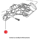 2010 Chevrolet Cruze Engine Radiator Housing Kit Used Oem 93186324. Fixed Price $140.72.