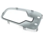 New Oem Audi Q7 Overhead Console Trim 4M0947133A Genuine. Fixed Price $48.36.