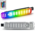 Rgb Led Door Panel Courtesy Lightsfor Chevy Gmc C/k 1500 2500 3500 1997-2006. Fixed Price $25.99.
