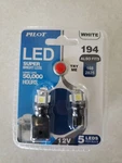 New Pilot Automotive Bulb Smd Led, 2-PACK IL-194W-5 12V 1W. Fixed Price $9.99.