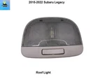 VC12101 15 16 17 18 19 20 22 Subaru Legacy Roof Dome Light Lamp Tan Oem. Fixed Price $39.00.