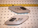 Mercedes Genuine W140 96-99 S320 S420 Left & Right Rear Reading Oem Lights. Fixed Price $79.13.