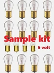 Bulbs And Fuses For Pontiac 1946 To 1954 Volt System. Fixed Price $34.95.