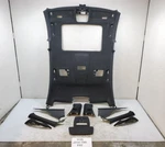 13-15 Oem Bmw F02 740 750 Alpina B7 Black Headliner Pillars Set Alcantara. Fixed Price $975.02.