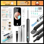 Ear Wax Removal Tool With 1080P Camera, Spade Cleaner & Led Light, 6 Tips. Fixed Price $46.99.