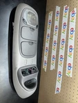 1997-2002 Ford Expedition Overhead Console Dome Light Lincoln Navigator. Fixed Price $110.00.