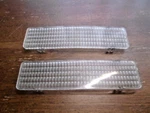 1975 1976 1977 1978 1979 Dodge Charger Mopar - Door Courtesy Lamp Lens Only Pair. Fixed Price $79.00.