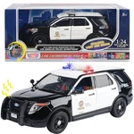 Motormax 1/24 Lapd Los Angeles Police 2015 Ford Pi Suv With Lights & Siren 79540. Fixed Price $36.99.