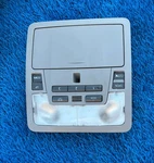 12 - 17 Toyota Camry Overhead Console Map Dome Lights Sunroof Switch Gray Oem. Fixed Price $189.99.