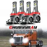 Fit Freightliner Cascadia 113 Tractor Truck 2008-2021 Led Headlight Hi Low Bulbs. Fixed Price $39.99.