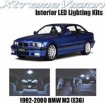 Xtremevision Interior Led For Bmw M3 (E36) 1992-2000 (14 Pieces) Cool White.... Fixed Price $16.99.