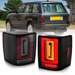 Smoked Led Tail Lights For Land Rover Range L322 2002-2012 Rear Lamps Pair. Fixed Price $339.00.