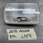 2013-2017 Honda Accord Exl Back Seat Dome Map Light Lamp Beige Oem. Fixed Price $24.95.