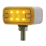 United Pacific 6 Led T-mount Dual Function Light-amberred Lens. Fixed Price $45.62.