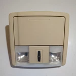 2007 2008 Lincoln Mkx Roof Overhead Console Dome Map Light 7A13-78519A58. Fixed Price $21.00.