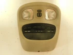 2001 Chrysler 300M Overhead Dome Light Clock With Switches 04760145BD. Fixed Price $33.00.