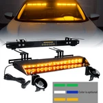 Xprite 20" 32 Led Windshield Strobe Light Bar Emergency Warning Traffic Advisor. Fixed Price $78.74.