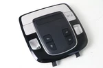 2020-2022 Hyundai Palisade Roof Console Overhead Map Light Dome Black Oem. Fixed Price $49.95.