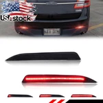 Smoked Red Led Rear Reflector Lights For 13-19 Taurus & Police Interceptor Sedan. Fixed Price $39.99.