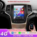 Tesla Screen Android 13 Car Gps Player For Jeep Grand Cherokee 2014-2021 Bt 128G. Fixed Price $279.99.