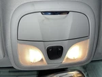 19 Jeep Cherokee Front Console Overhead Gray W/o Sunroof 1UE041S4AJ 7AU491S4AA. Fixed Price $91.00.