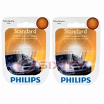 Pc Philips Turn Signal Indicator Light Bulbs For Mazda 323 B2000 B2200 Oj. Fixed Price $10.98.